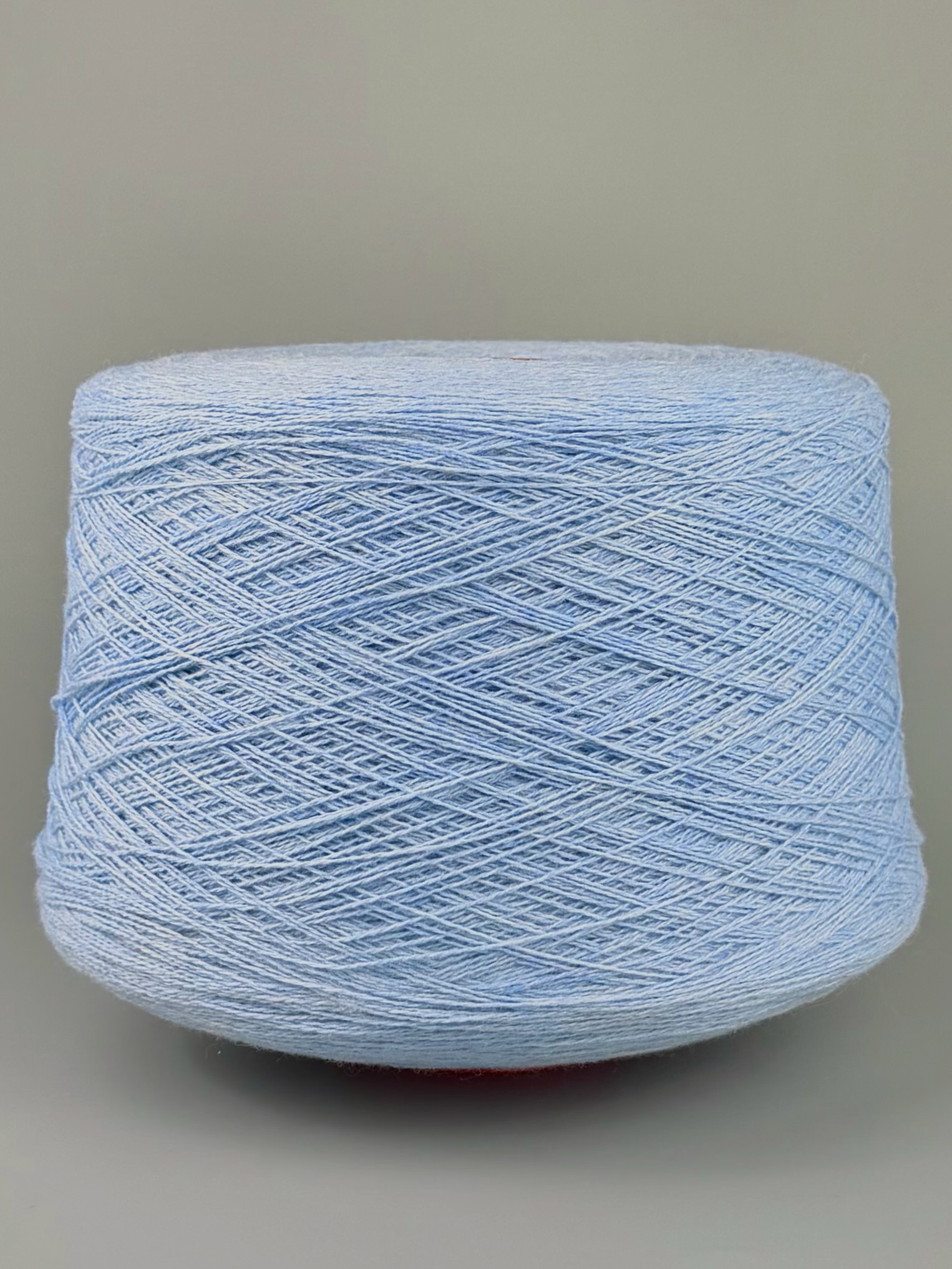 Botto Poala Art. Camargue 2/15 – Merino Supergeelong Garn col. 1756 Hellblau Mélange foto 2
